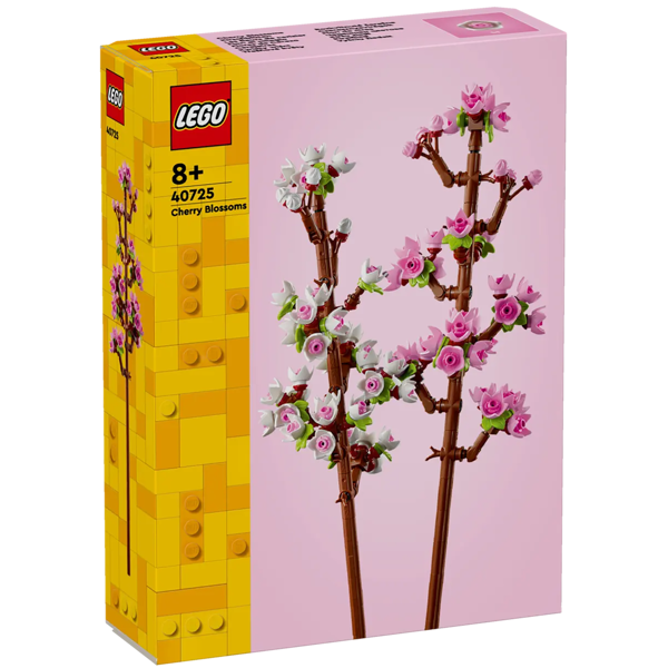 ასაწყობი კონსტრუქცია Lego 40725, Cherry Blossoms, Prefabricated Construction