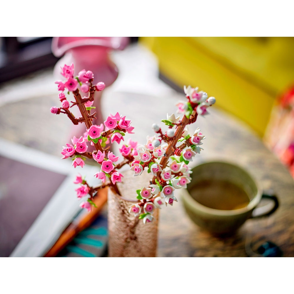 Prefabricated Construction Lego 40725, Cherry Blossoms