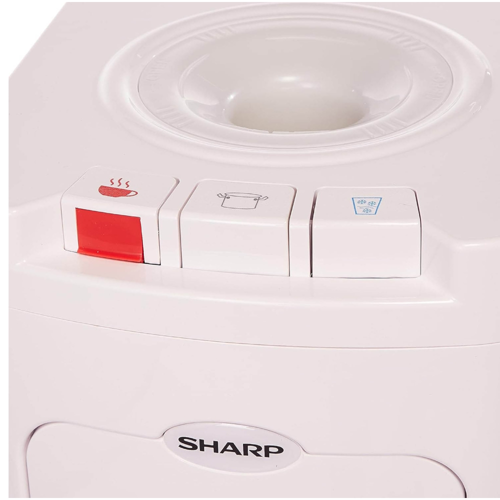 Sharp SWD-E3TLC-WH2, White