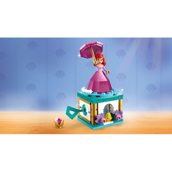 ასაწყობი კონსტრუქცია Lego 43259, Twirling Ariel, Prefabricated Construction