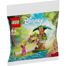 ასაწყობი კონსტრუქცია Lego 30671, Aurora's Forest Playground, Prefabricated Construction