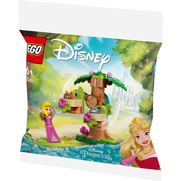 ასაწყობი კონსტრუქცია Lego 30671, Aurora's Forest Playground, Prefabricated Construction