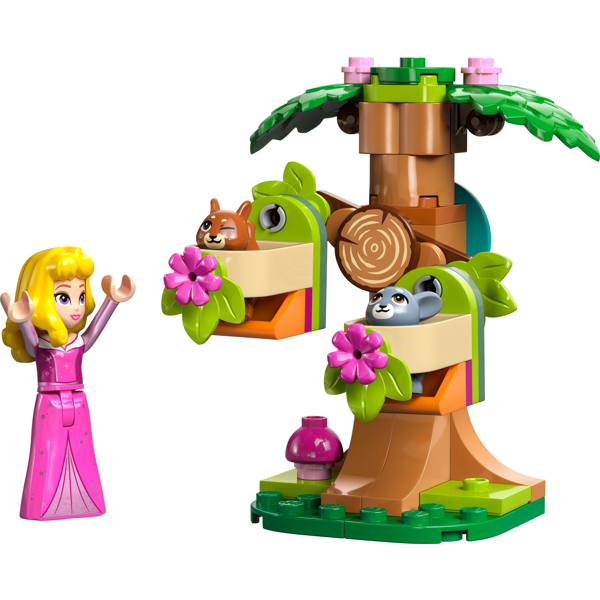 ასაწყობი კონსტრუქცია Lego 30671, Aurora's Forest Playground, Prefabricated Construction