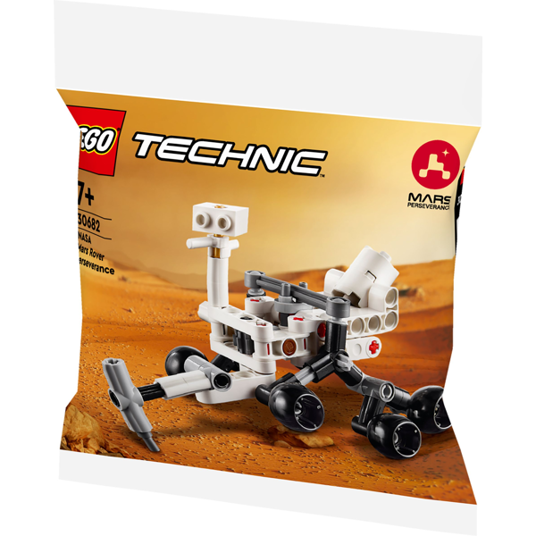 ასაწყობი კონსტრუქცია Lego 30682, NASA Mars Rover Perseverance, Prefabricated Construction