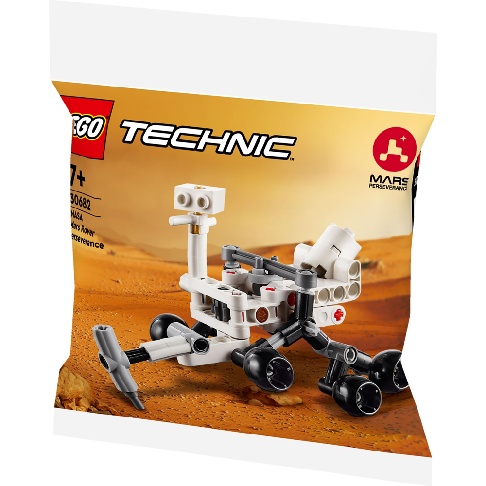 ასაწყობი კონსტრუქცია Lego 30682, NASA Mars Rover Perseverance, Prefabricated Construction