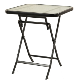 დასაკეცი მაგიდა Comfort Room HU-071, Folding Table, Black