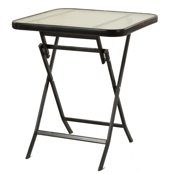 დასაკეცი მაგიდა Comfort Room HU-071, Folding Table, Black
