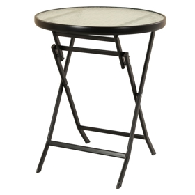 დასაკეცი მაგიდა Comfort Room HU-072, Folding Table, Black