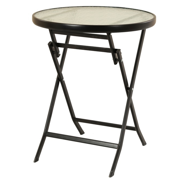 დასაკეცი მაგიდა Comfort Room HU-072, Folding Table, Black