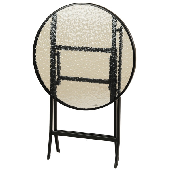 დასაკეცი მაგიდა Comfort Room HU-072, Folding Table, Black