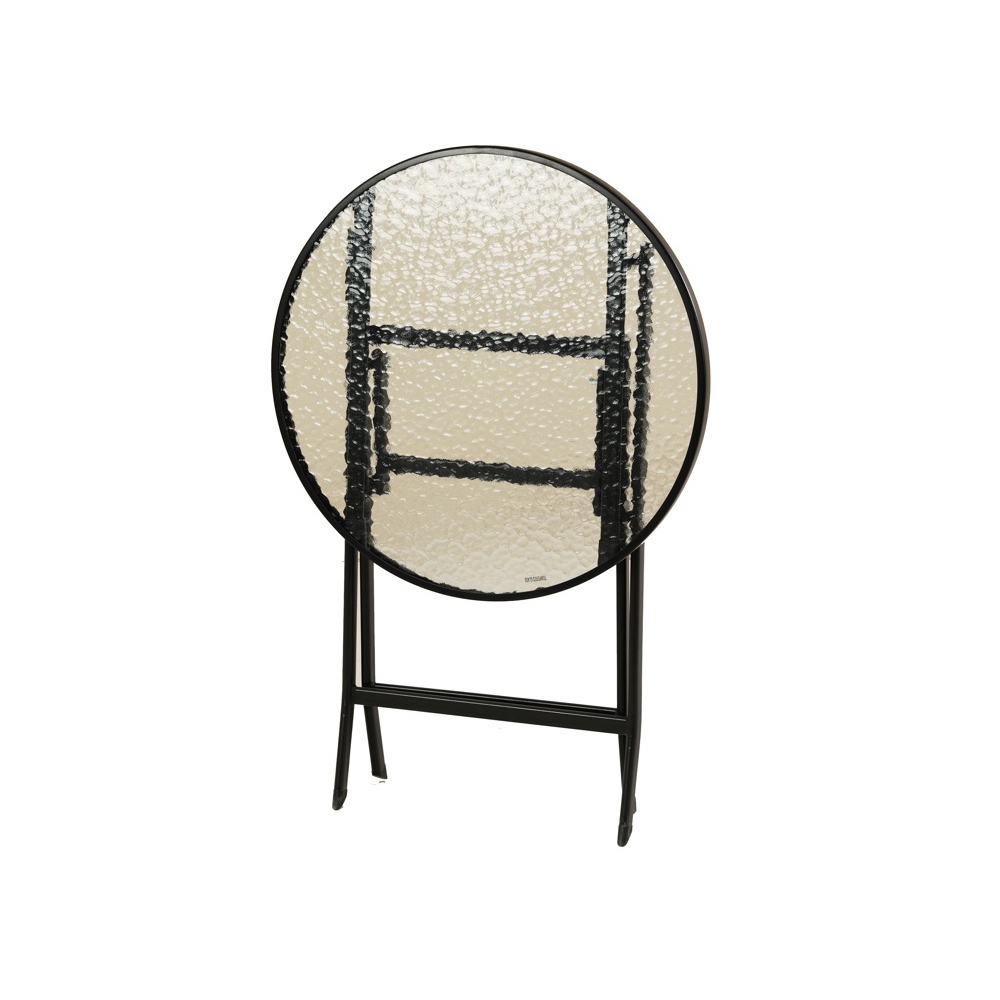 დასაკეცი მაგიდა Comfort Room HU-072, Folding Table, Black