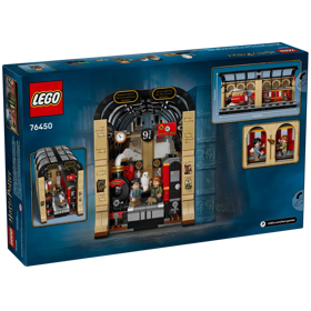ასაწყობი კონსტრუქცია Lego 76450, Book Nook: Hogwarts Express, Prefabricated Construction
