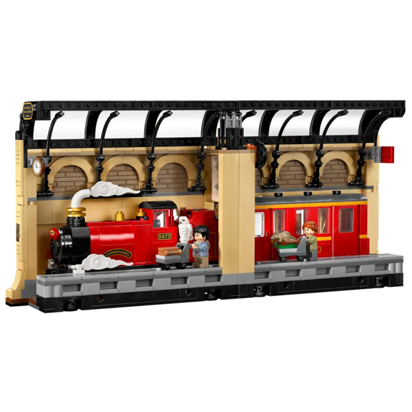 ასაწყობი კონსტრუქცია Lego 76450, Book Nook: Hogwarts Express, Prefabricated Construction