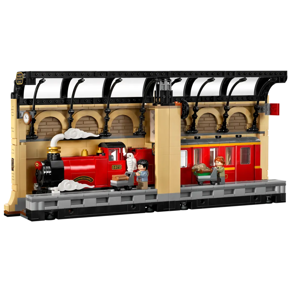 ასაწყობი კონსტრუქცია Lego 76450, Book Nook: Hogwarts Express, Prefabricated Construction