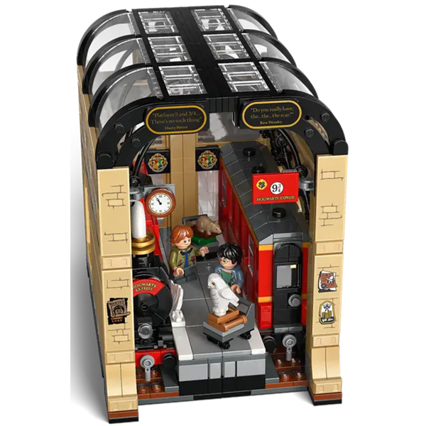 ასაწყობი კონსტრუქცია Lego 76450, Book Nook: Hogwarts Express, Prefabricated Construction