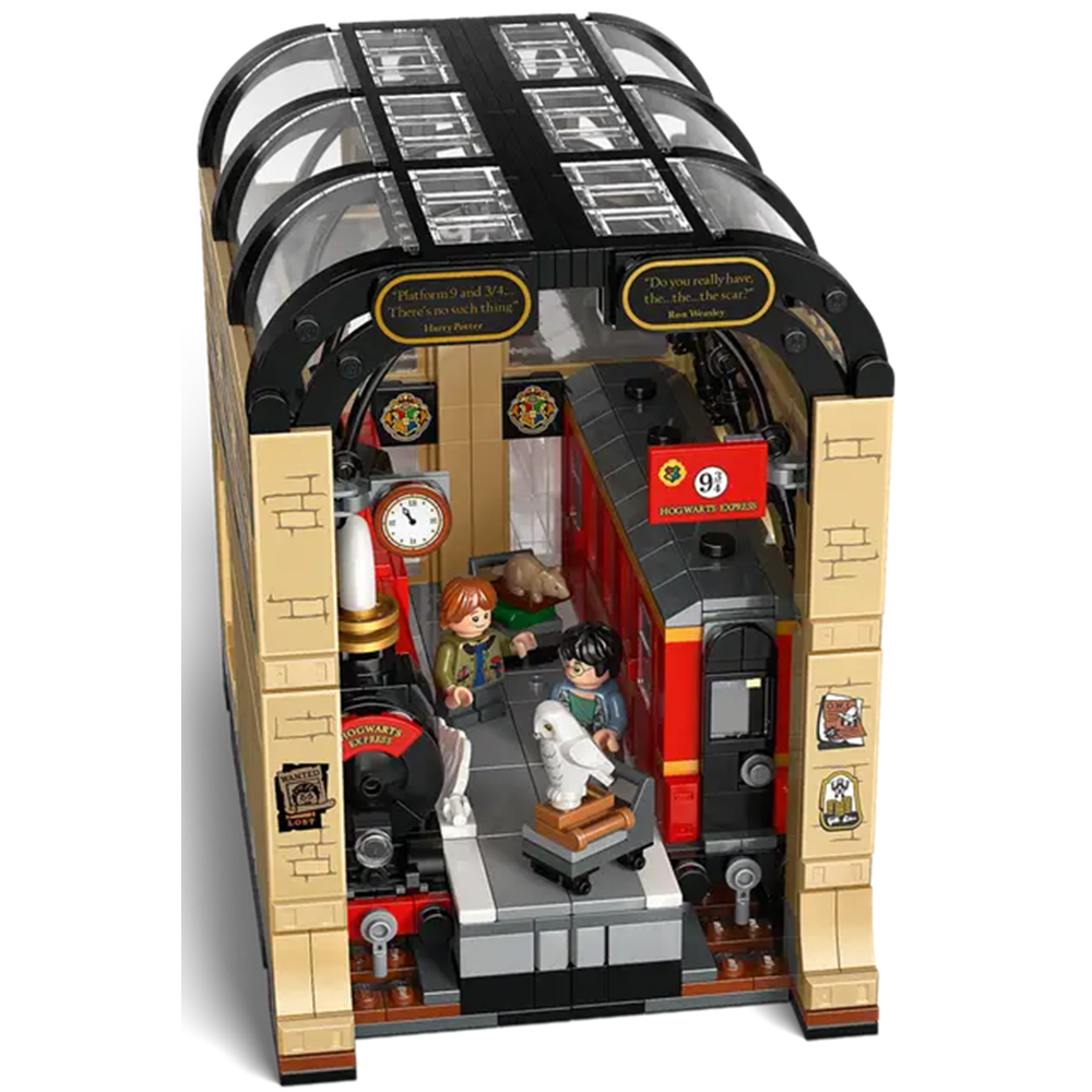 Prefabricated Construction Lego 76450, Book Nook: Hogwarts Express