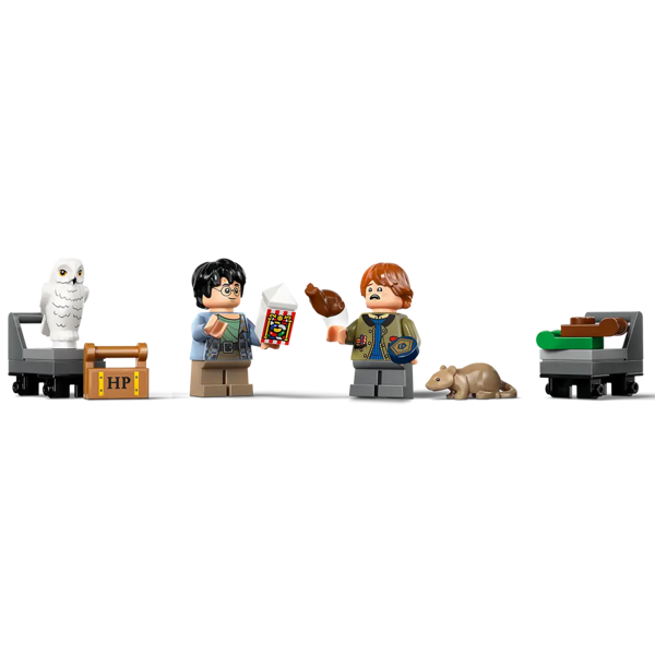 ასაწყობი კონსტრუქცია Lego 76450, Book Nook: Hogwarts Express, Prefabricated Construction