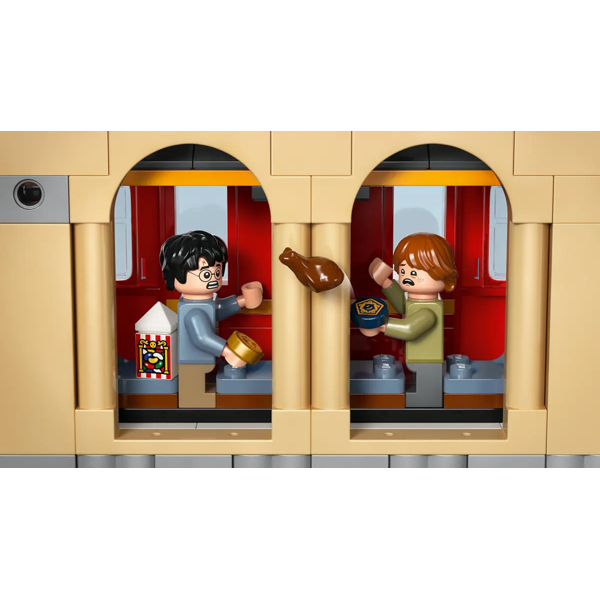 ასაწყობი კონსტრუქცია Lego 76450, Book Nook: Hogwarts Express, Prefabricated Construction