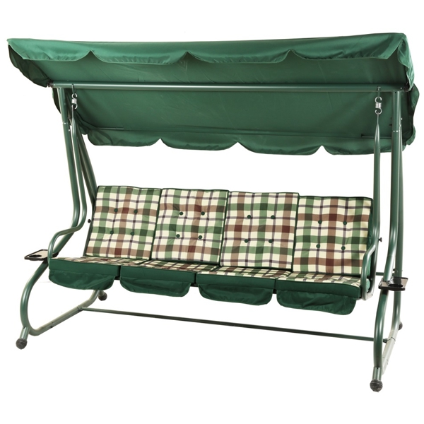 საქანელა Comfort Room YN8209LG, Swing, Green
