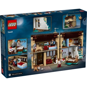 ასაწყობი კონსტრუქცია Lego 76451, Privet Drive: Aunt Marge's Visit, Prefabricated Construction