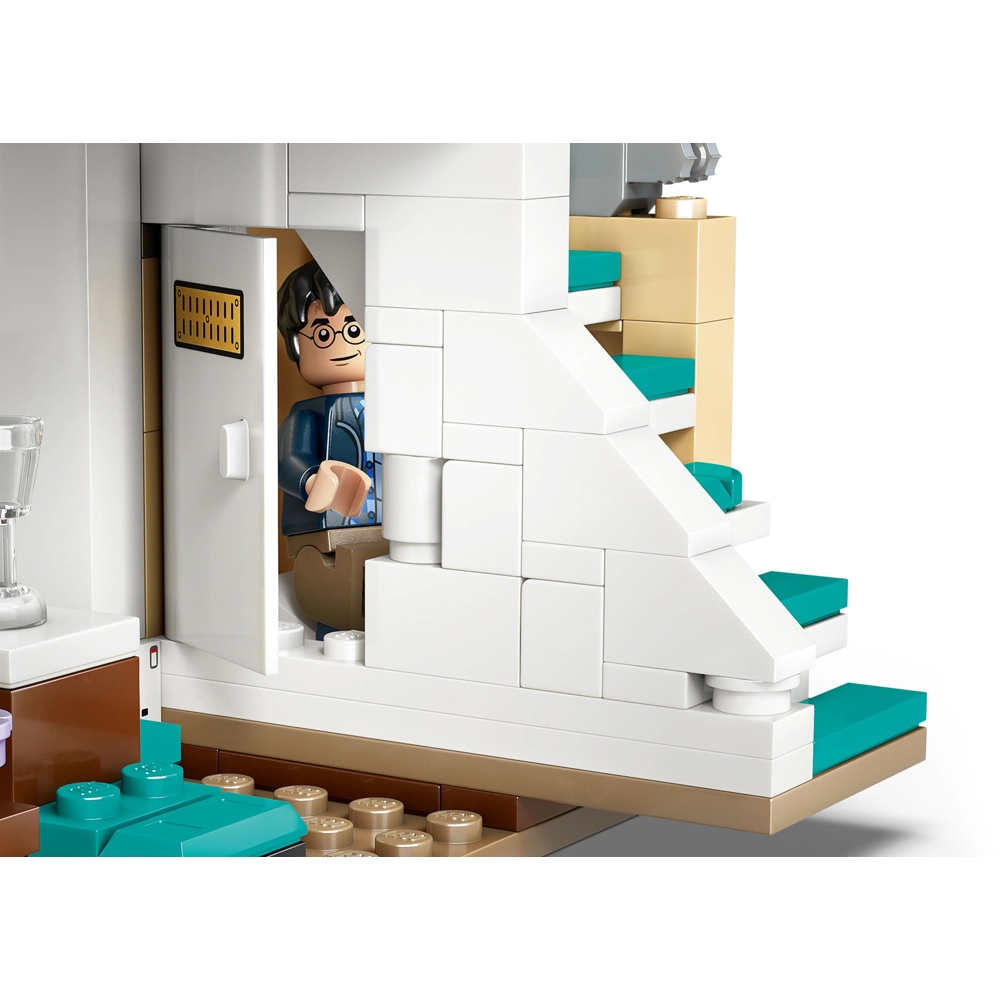 ასაწყობი კონსტრუქცია Lego 76451, Privet Drive: Aunt Marge's Visit, Prefabricated Construction