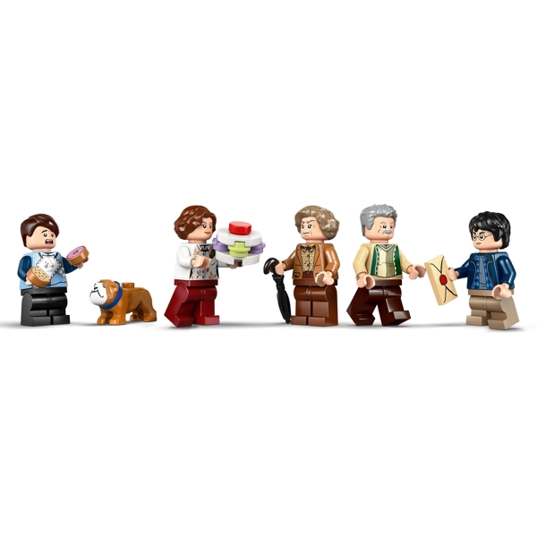 ასაწყობი კონსტრუქცია Lego 76451, Privet Drive: Aunt Marge's Visit, Prefabricated Construction