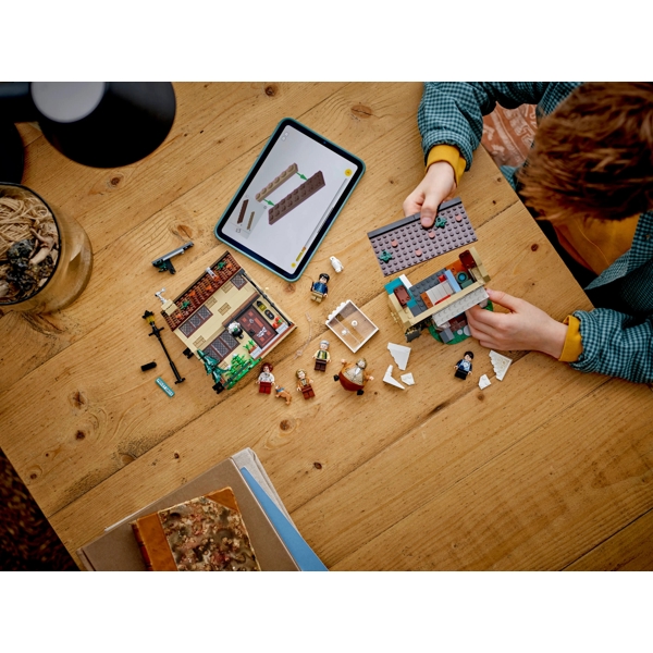 ასაწყობი კონსტრუქცია Lego 76451, Privet Drive: Aunt Marge's Visit, Prefabricated Construction
