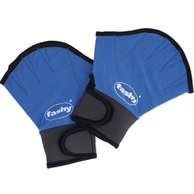Gloves Fashy 647FA446201, M, 2Pcs, Blue