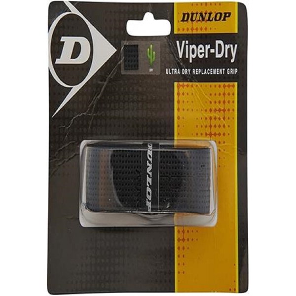 Tennis Racket Wrap Dunlop 623DN613255, Black