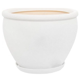 ყვავილის ქოთანი Oriana Vietnam, 18L, Flower Pot, White