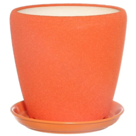 ყვავილის ქოთანი Oriana Gracia, 4.5L, Flower Pot, Orange