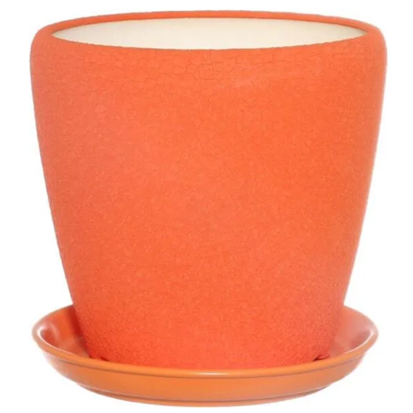 ყვავილის ქოთანი Oriana Gracia, 4.5L, Flower Pot, Orange