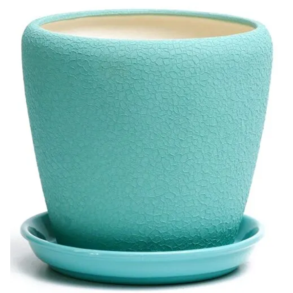 ყვავილის ქოთანი Oriana Gracia, 2.3L, Flower Pot, Turquoise