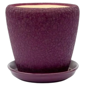 ყვავილის ქოთანი Oriana Gracia, 10L, Flower Pot, Purple