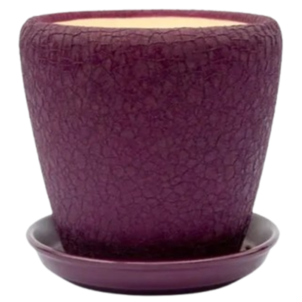ყვავილის ქოთანი Oriana Gracia, 10L, Flower Pot, Purple