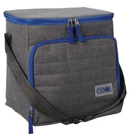 თერმოჩანთა OEM 2ASS, 18L, Thermal Bag, Grey