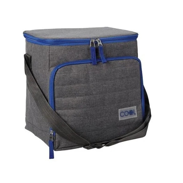 თერმოჩანთა OEM 2ASS, 18L, Thermal Bag, Grey