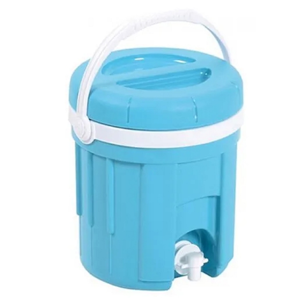 თერმობოქსი სასმელისთვის EDA 17073019, 4L, Thermobox For Drinks, Blue