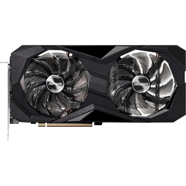 Graphic Card ASRock 90-GA2TZZ-00UANF Challenger D OC, 8GB, 128-bit, DP, HDMI, Black