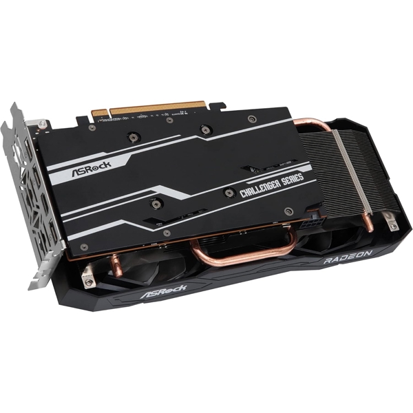 Graphic Card ASRock 90-GA2TZZ-00UANF Challenger D OC, 8GB, 128-bit, DP, HDMI, Black