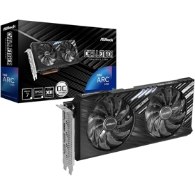 Graphic Card ASRock 90-GA5AZZ-00UANF Arc A750 Challenger SE OC, 8GB, 256-bit, DP, HDMI, Black