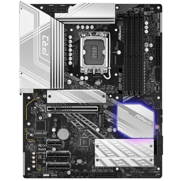 დედა დაფა ASRock 90-MXBP10-A0UAYZ Z890 Pro RS, LGA1851, DDR5, 256GB