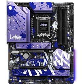 დედა დაფა ASRock 90-MXBK10-A0UAYZ Z790 LiveMixer, LGA1700, DDR5, 192GB