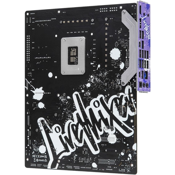 დედა დაფა ASRock 90-MXBK10-A0UAYZ Z790 LiveMixer, LGA1700, DDR5, 192GB
