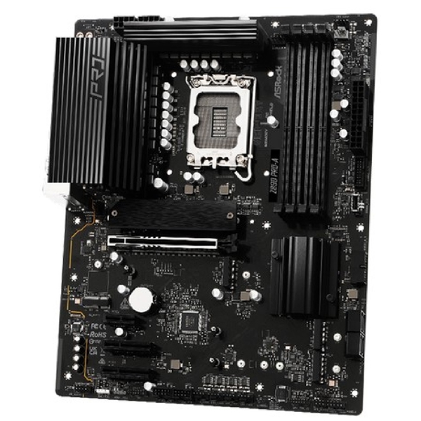 დედა დაფა ASRock 90-MXBP50-A0UAYZ Z890 Pro-A, LGA1851, DDR5, 256GB