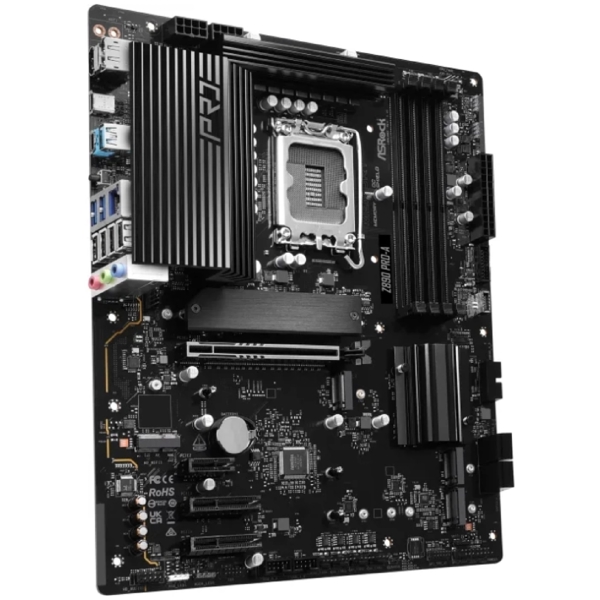 დედა დაფა ASRock 90-MXBP50-A0UAYZ Z890 Pro-A, LGA1851, DDR5, 256GB
