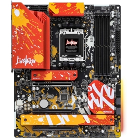 დედა დაფა ASRock 90-MXBJ50-A0UAYZ B650 LiveMixer, AM5, DDR5, 192GB