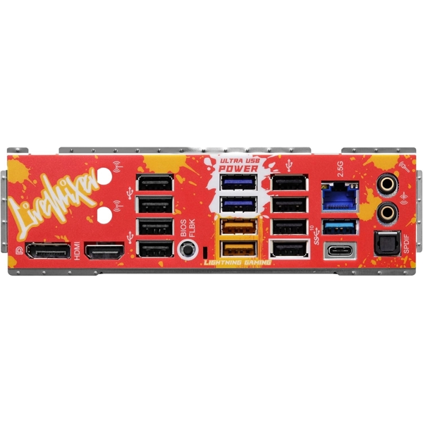 დედა დაფა ASRock 90-MXBJ50-A0UAYZ B650 LiveMixer, AM5, DDR5, 192GB