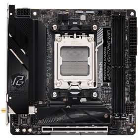 დედა დაფა ASRock 90-MXBMN0-A0UAYZ A620I, AM5, DDR5, 96GB