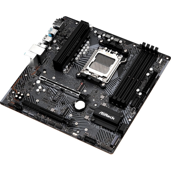 დედა დაფა ASRock 90-MXBMV0-A0UAYZ B650M PG, AM5, DDR5, 192GB